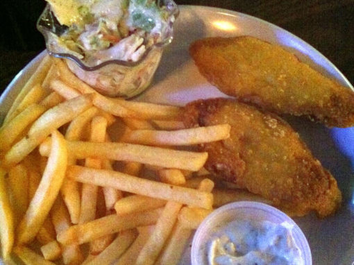 Beer Battered Cod