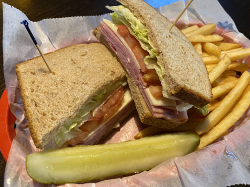 Ham and Cheese Sandwich