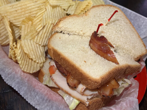 Turkey Club Sandwich 1