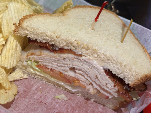 Turkey Club Sandwich 2